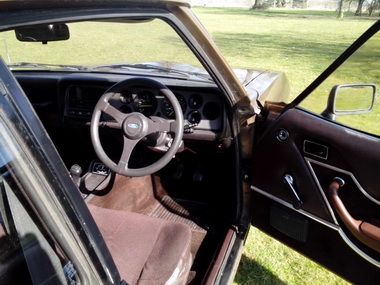 1981 Capri MkIII 2000 GHIA